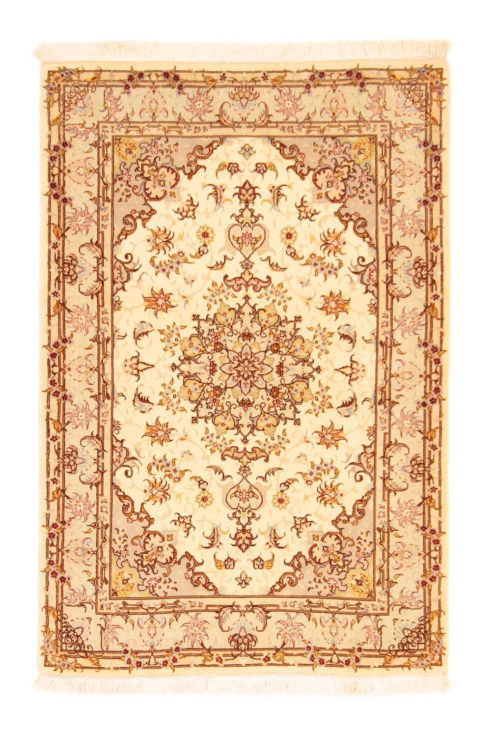 Perserteppich - Täbriz - Royal 152 x 101 cm Teppichbrücke