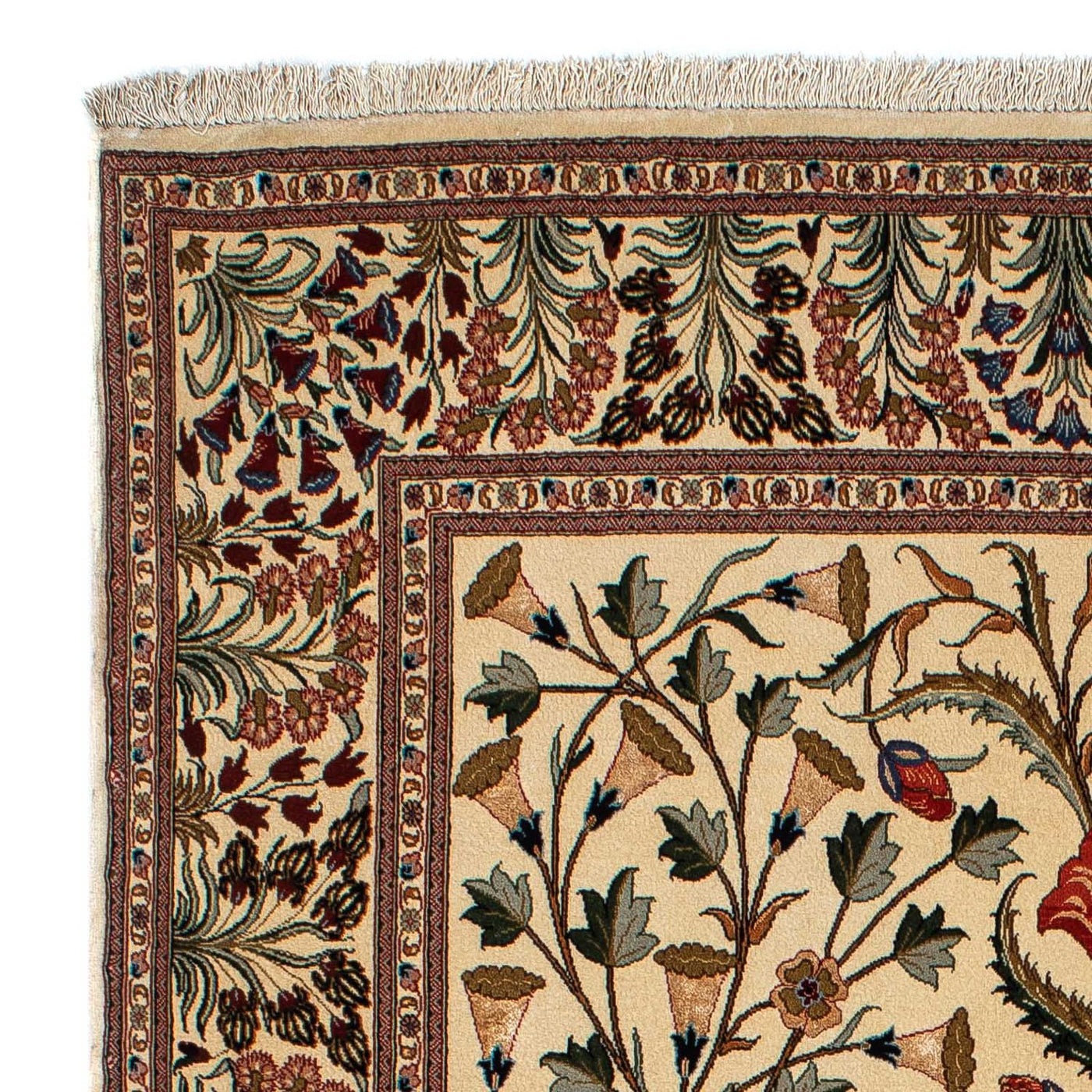 Qom Tappeto 209x136cm - Tappeto persiano