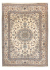 Tapis de Nain - 9La Tapis 245x335cm - Tapis persan - beige - Rectangle / Beige / 245 x 335 cm Rectangle
