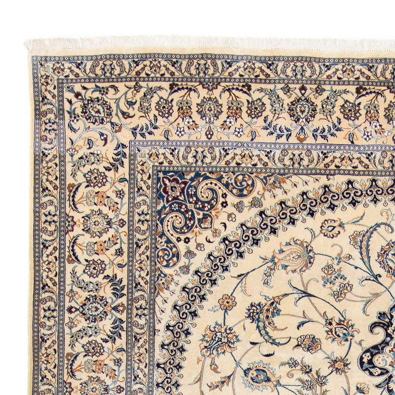 Perserteppich - Nain - Premium 335 x 241 cm Teppich Wohnzimmer