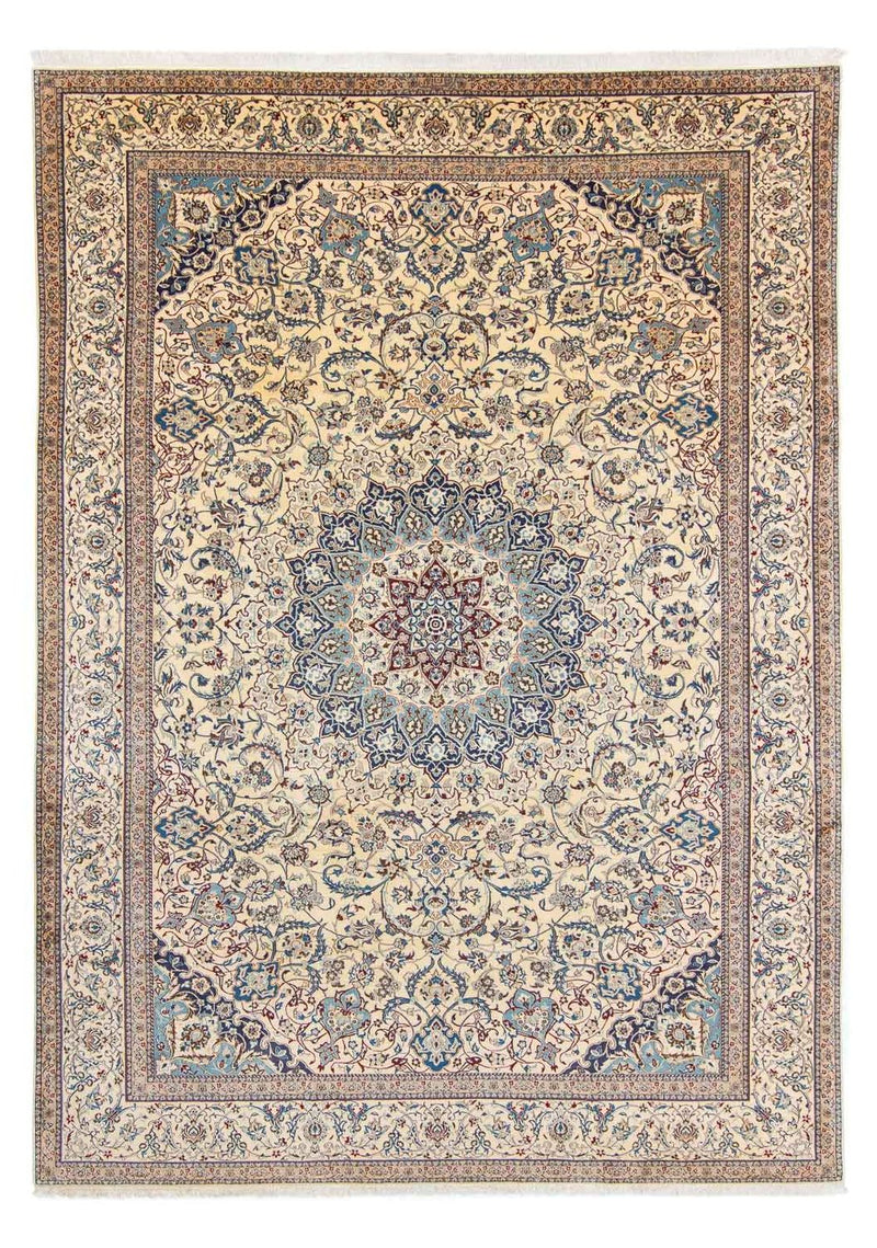 Perserteppich - Nain 368 x 256 cm Wohnzimmer Teppich