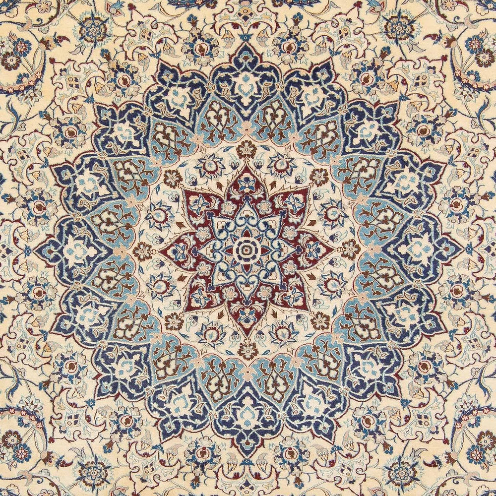 Perserteppich - Nain 368 x 256 cm Wohnzimmer Teppich