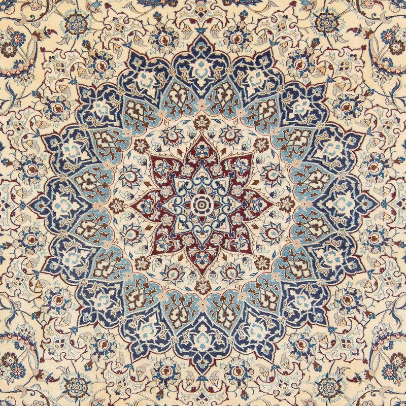 Perserteppich - Nain 368 x 256 cm Wohnzimmer Teppich