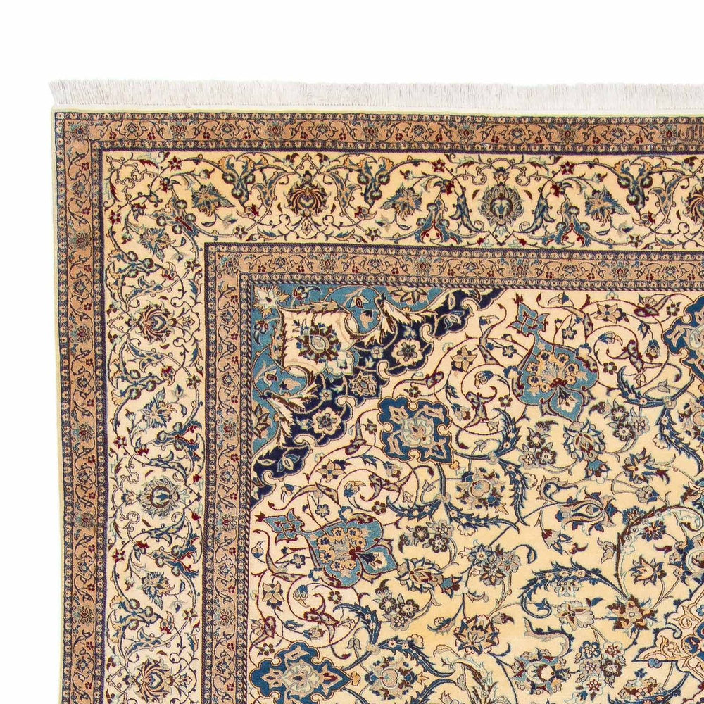 Perserteppich - Nain 368 x 256 cm Wohnzimmer Teppich