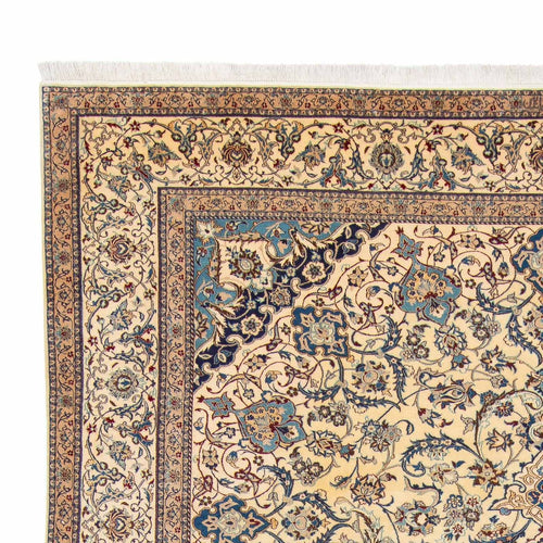 Perserteppich - Nain 368 x 256 cm Wohnzimmer Teppich