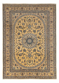 Tapis persan - Nain - 348 x 248 cm - beige