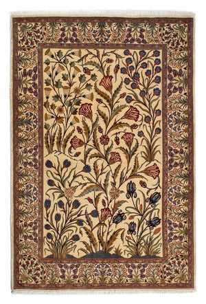 Perserteppich - Ghom 206 x 142 cm