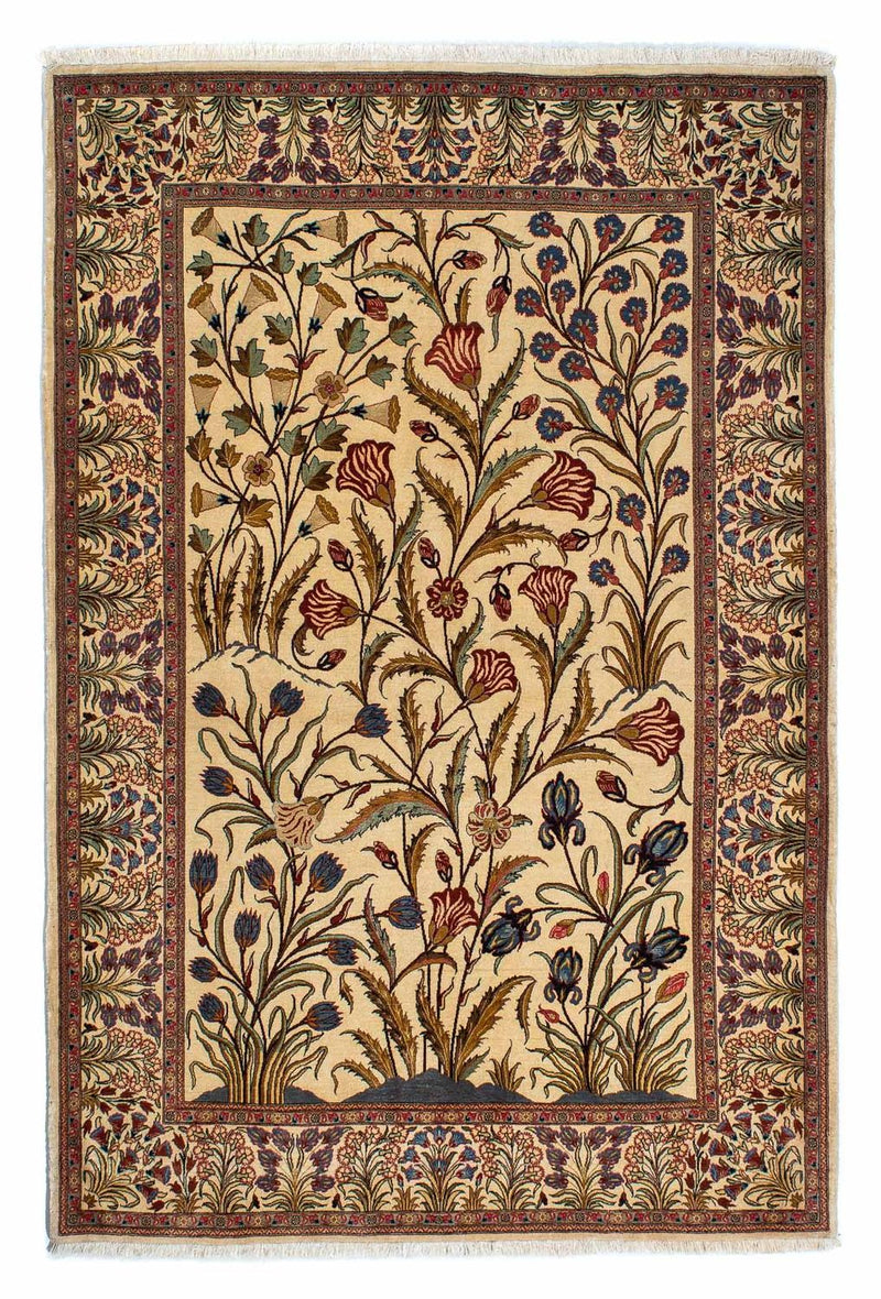 Perserteppich - Ghom 206 x 142 cm