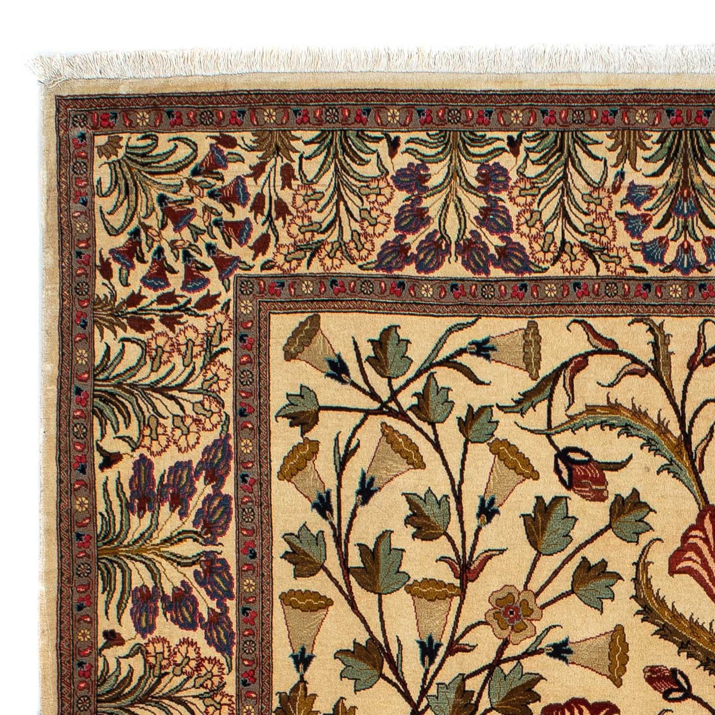Qom Tappeto 206x142cm - Tappeto persiano