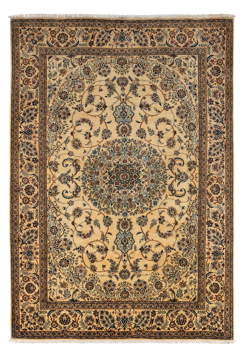 Perserteppich - Nain 359 x 241 cm - beige
