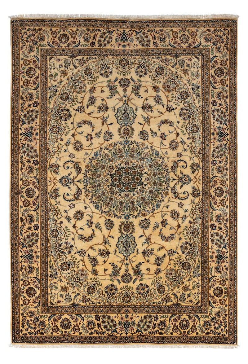 Perserteppich - Nain 359 x 241 cm - beige