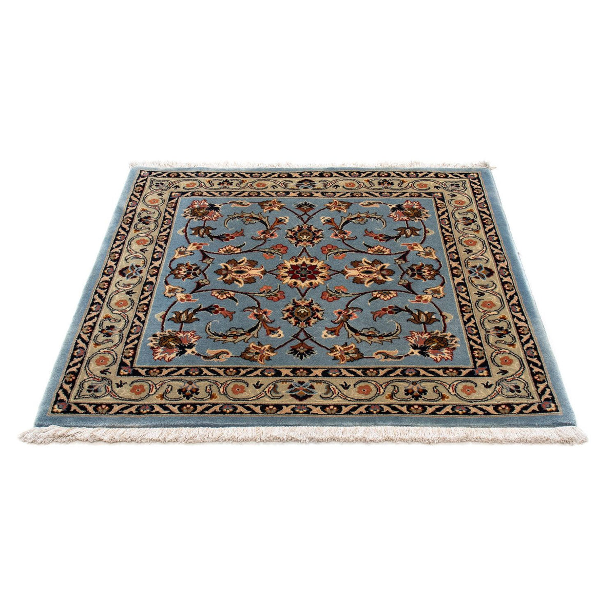 Perserteppich - Classic 100 x 98 cm - blau