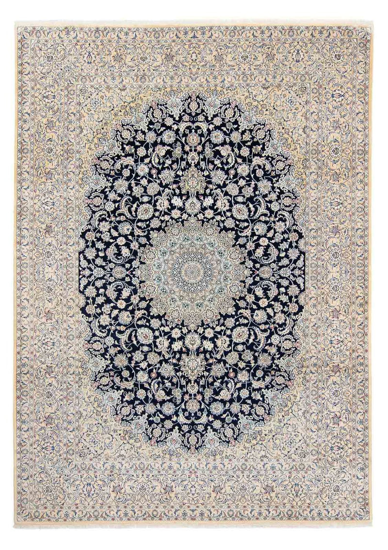 Perserteppich - Nain - Premium 346 x 265 cm Wohnzimmer Teppich