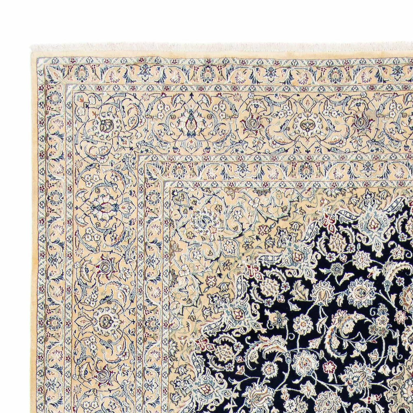 Tapis de Nain - 6 lignes Tapis 346x265cm - Tapis persan