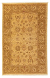 Tapis Ziegler 77x120cm - Tapis oriental - beige foncé - Rectangle / Beige foncé / 77 x 120 cm Rectangle