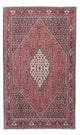 Tapis de Bidjar Tapis 106x169cm - Tapis persan - rouge clair