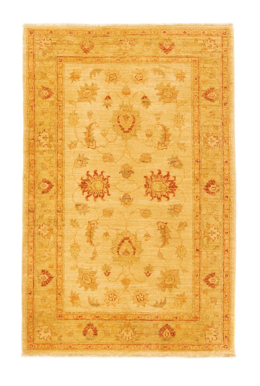 Ziegler Teppich 144 x 93 cm - beige