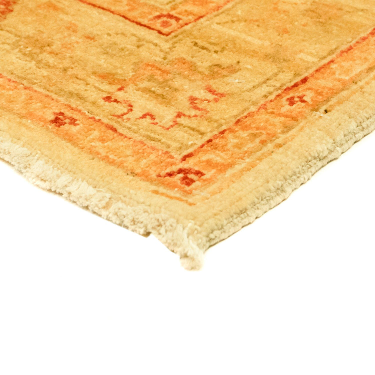 Ziegler Teppich 144 x 93 cm - beige