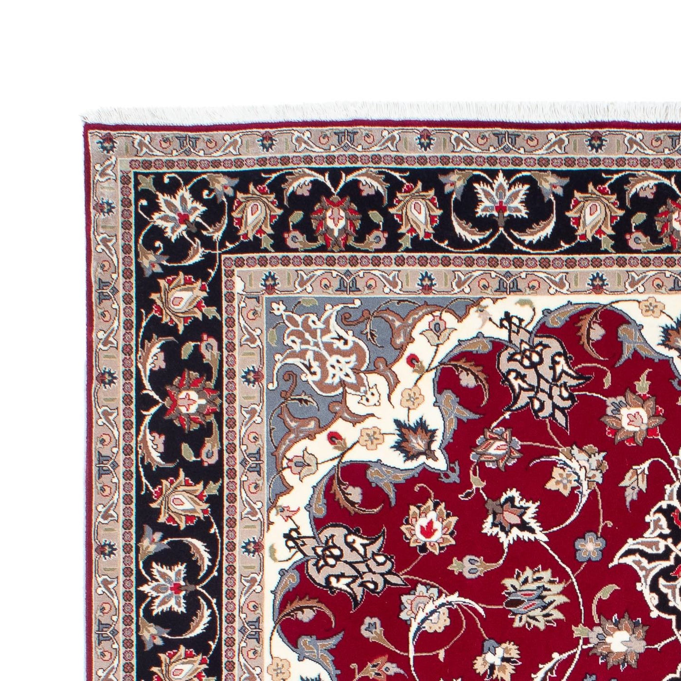 Tabriz - 50 Raj Tappeto 198x154cm - Tappeto persiano