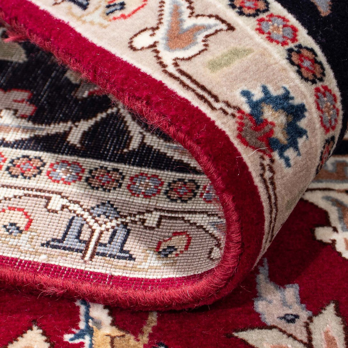 Perserteppich - Täbriz - Royal 198 x 154 cm Teppichbrücke