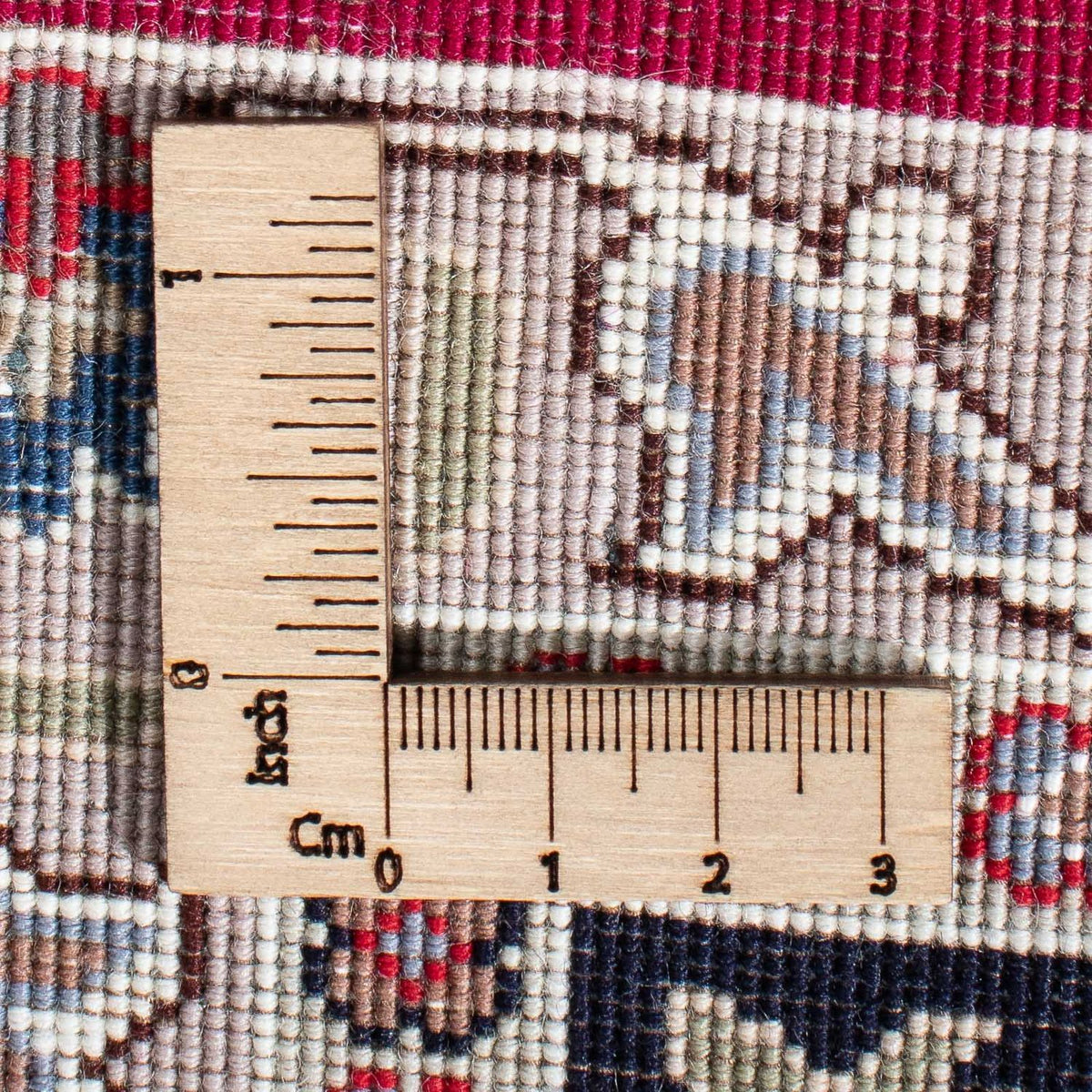 Perserteppich - Täbriz - Royal 198 x 154 cm Teppichbrücke