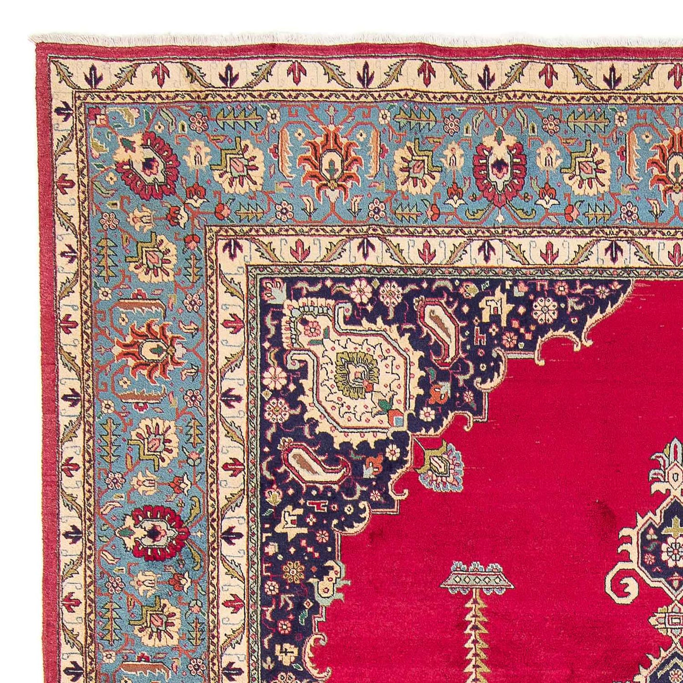 Täbriz - 40 Raj Teppich 368x268cm - Perserteppich