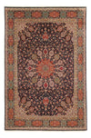 Tappeto Tabriz 296x390cm - Tappeto persiano - marrone chiaro - Rettangolo / Marrone chiaro / 296 x 390 cm Rettangolo