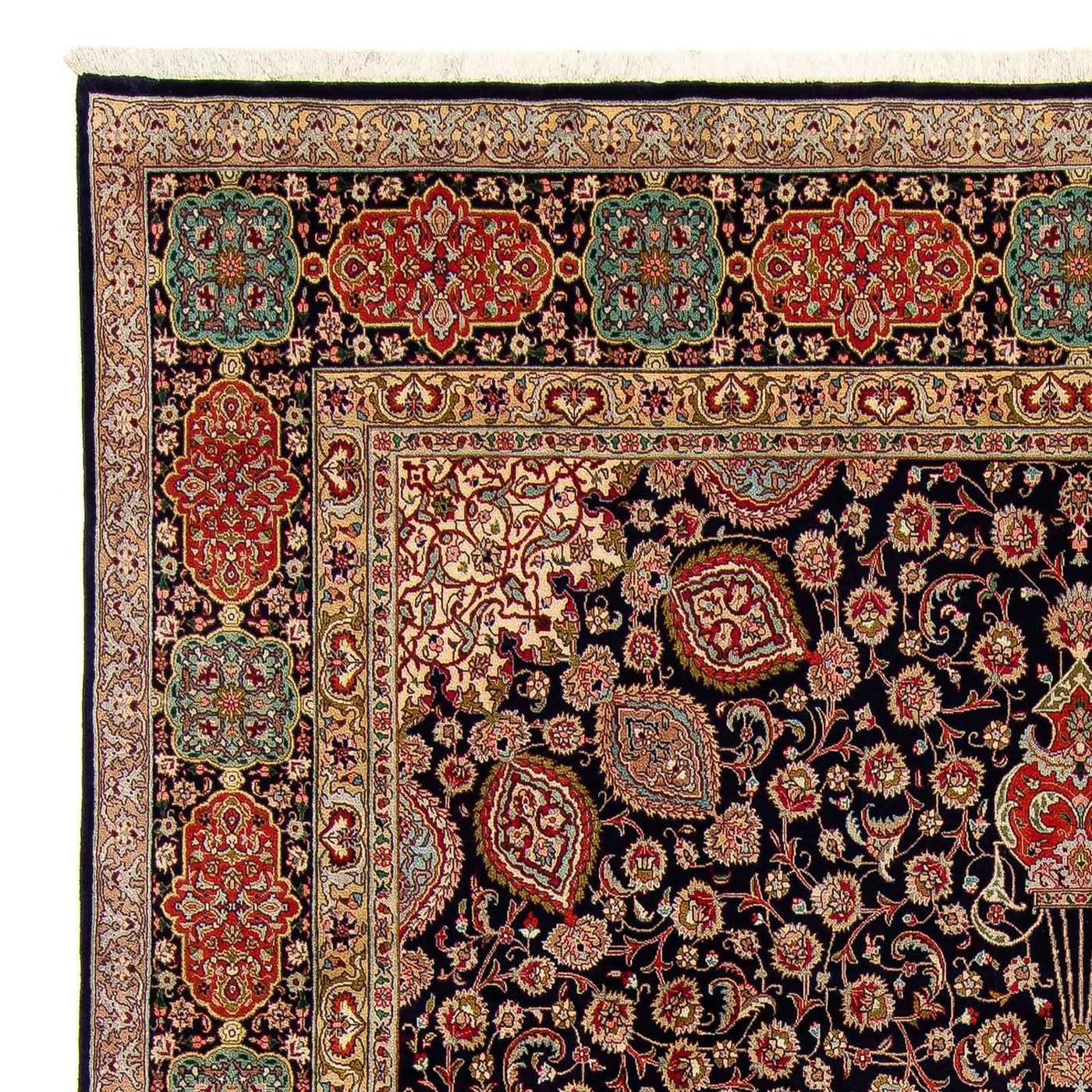Tabriz Tappeto 390x296cm - Tappeto persiano