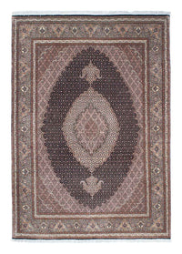 Tappeto Persero - Tabriz - 209 x 152 cm - marrone chiaro