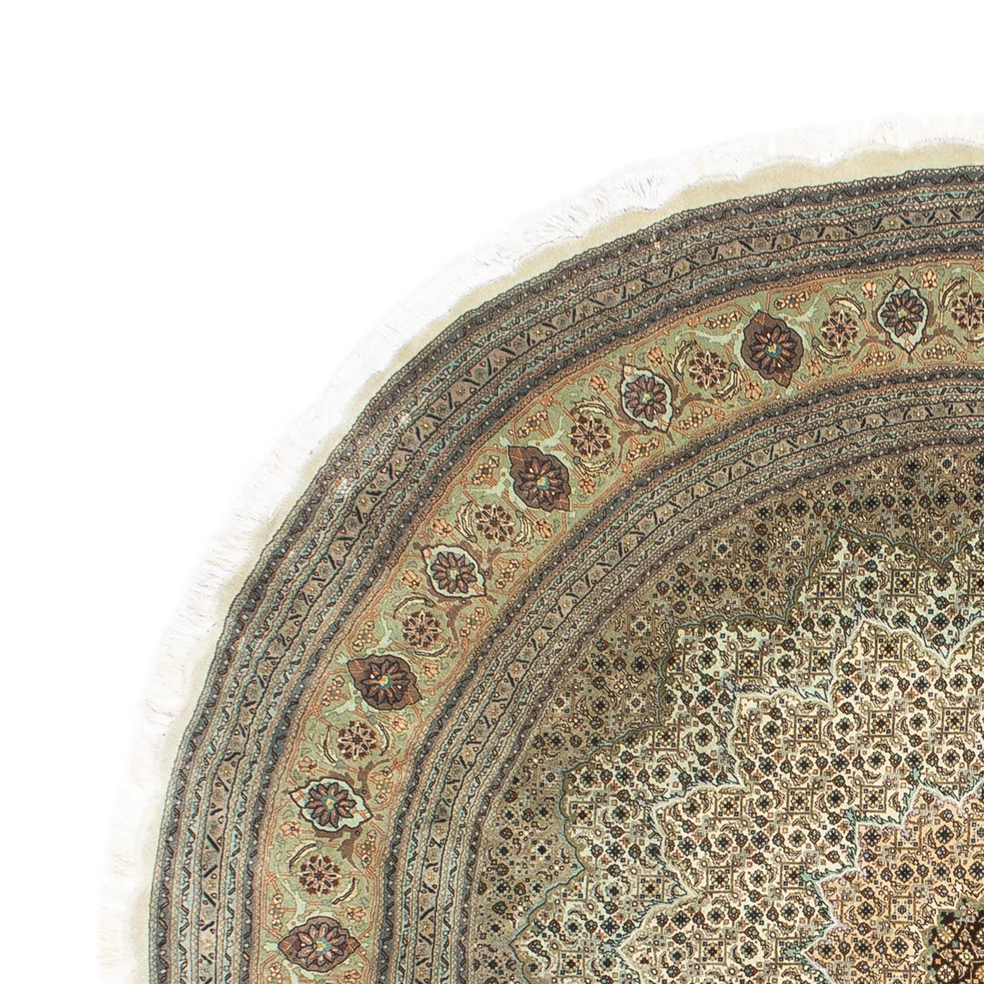 Tapis de Tabriz - 50 rangs Tapis 195x195cm - Tapis persan