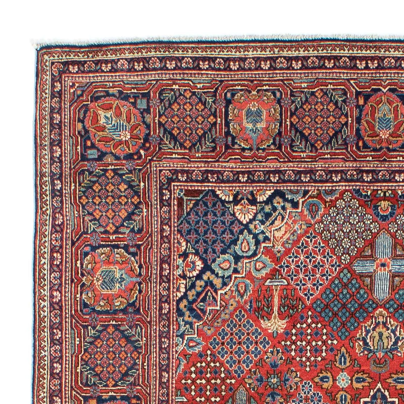Tapis de Kashan Tapis 207x130cm - Tapis persan