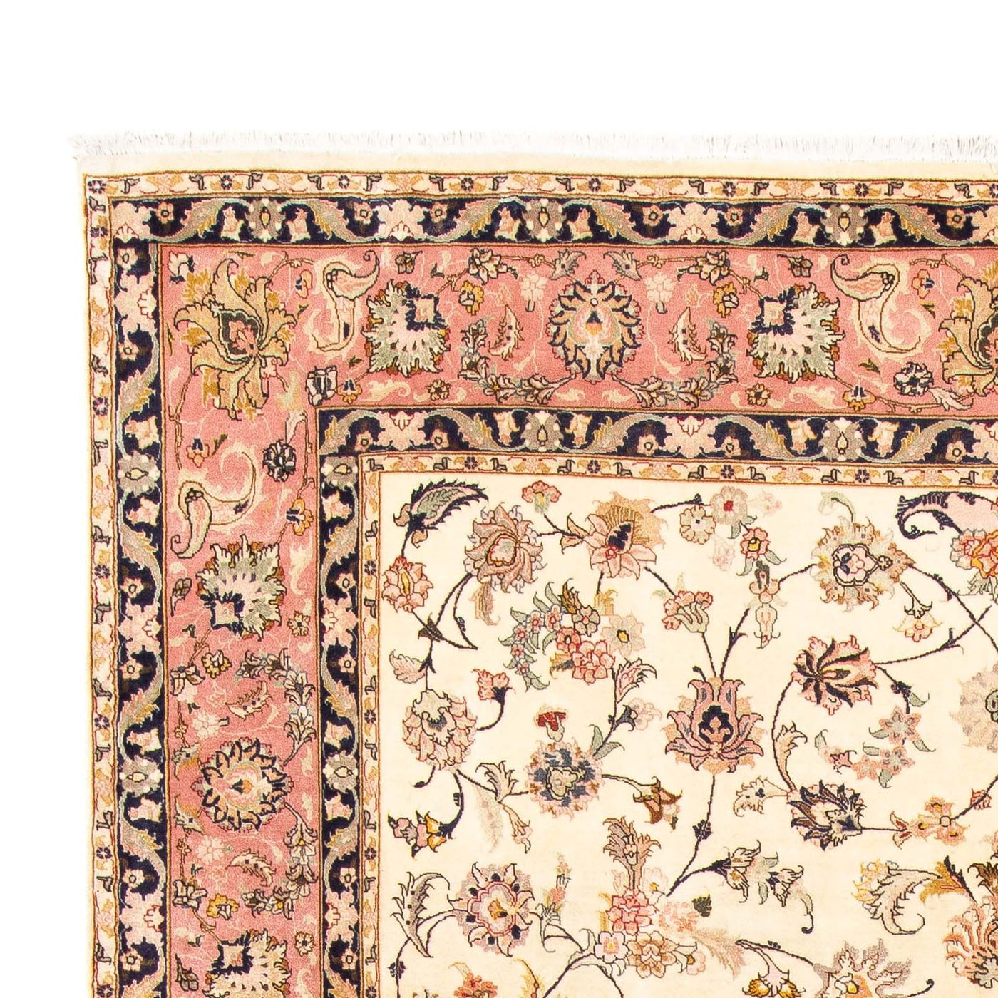 Täbriz - 50 Raj Teppich 292x202cm - Perserteppich