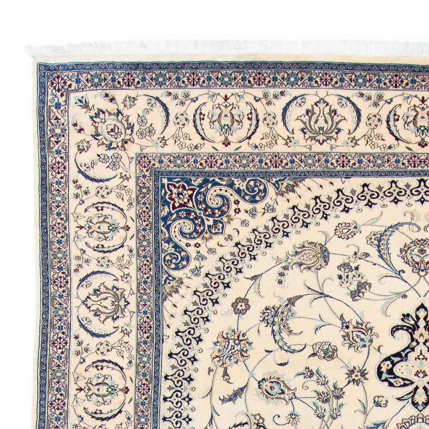 Tapis de Nain - 6 lignes Tapis 343x248cm - Tapis persan