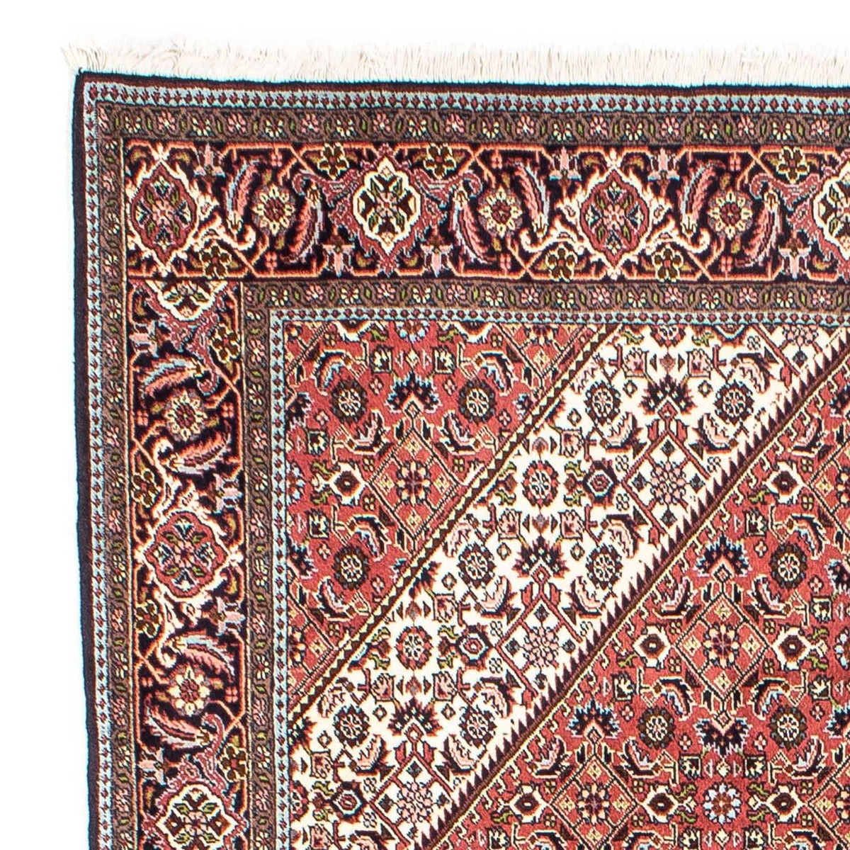 Bidjar Tappeto 173x250cm - Tappeto persiano - rosso chiaro