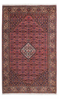 Tapis persan - Bidjar - 232 x 141 cm - rouge