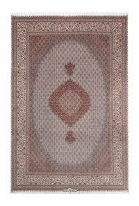 Tapis persan - Tabriz - 307 x 202 cm - marron