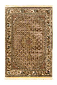 Tapis persan - Tabriz - Royal - 156 x 104 cm - marron clair