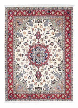 Perserteppich - Täbriz - Royal 206 x 154 cm Teppichbrücke