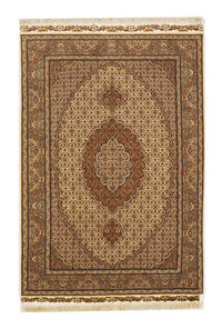 Tapis persan - Tabriz - Royal - 154 x 106 cm - beige
