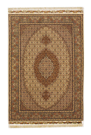 Perserteppich - Täbriz - Royal 154 x 106 cm Teppichbrücke