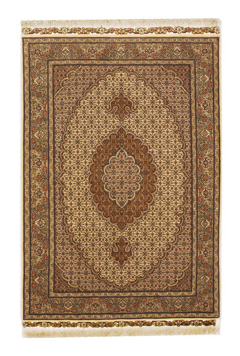 Perserteppich - Täbriz - Royal 154 x 106 cm Teppichbrücke