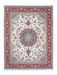 Tapis persan - Tabriz - Royal - 202 x 156 cm - beige