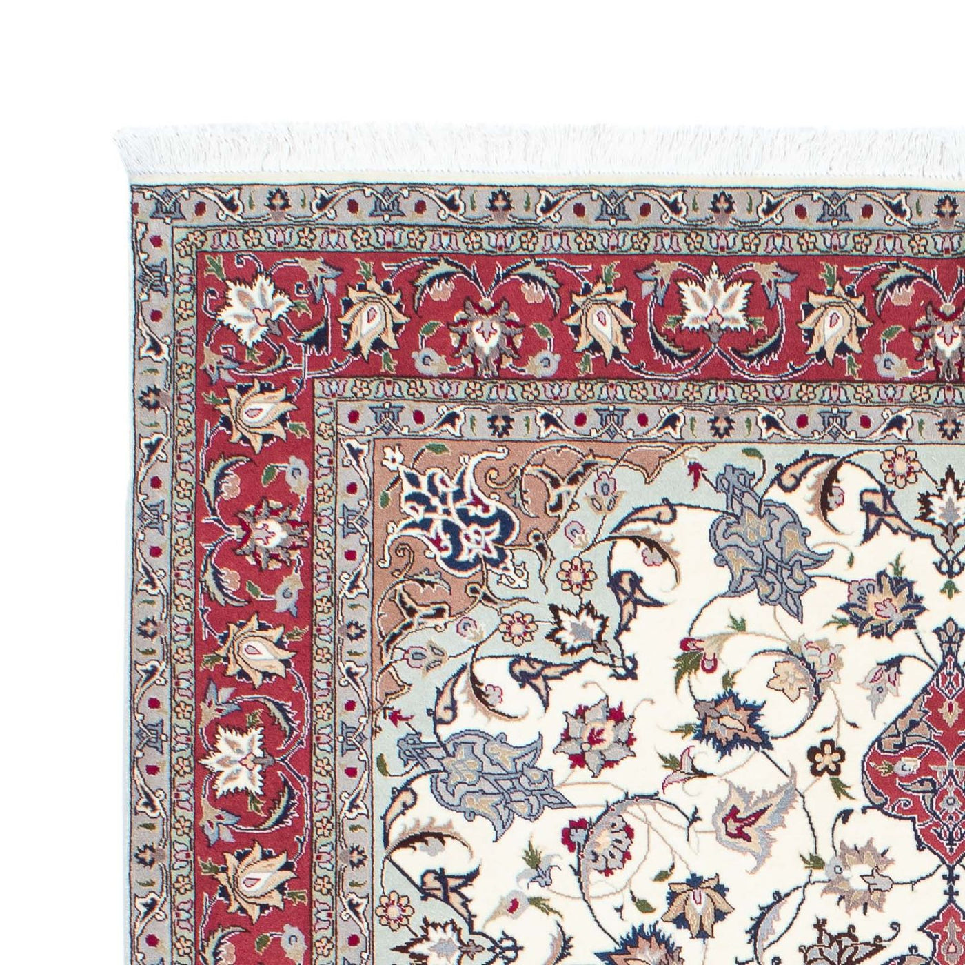 Täbriz - 50 Raj Teppich 202x156cm - Perserteppich