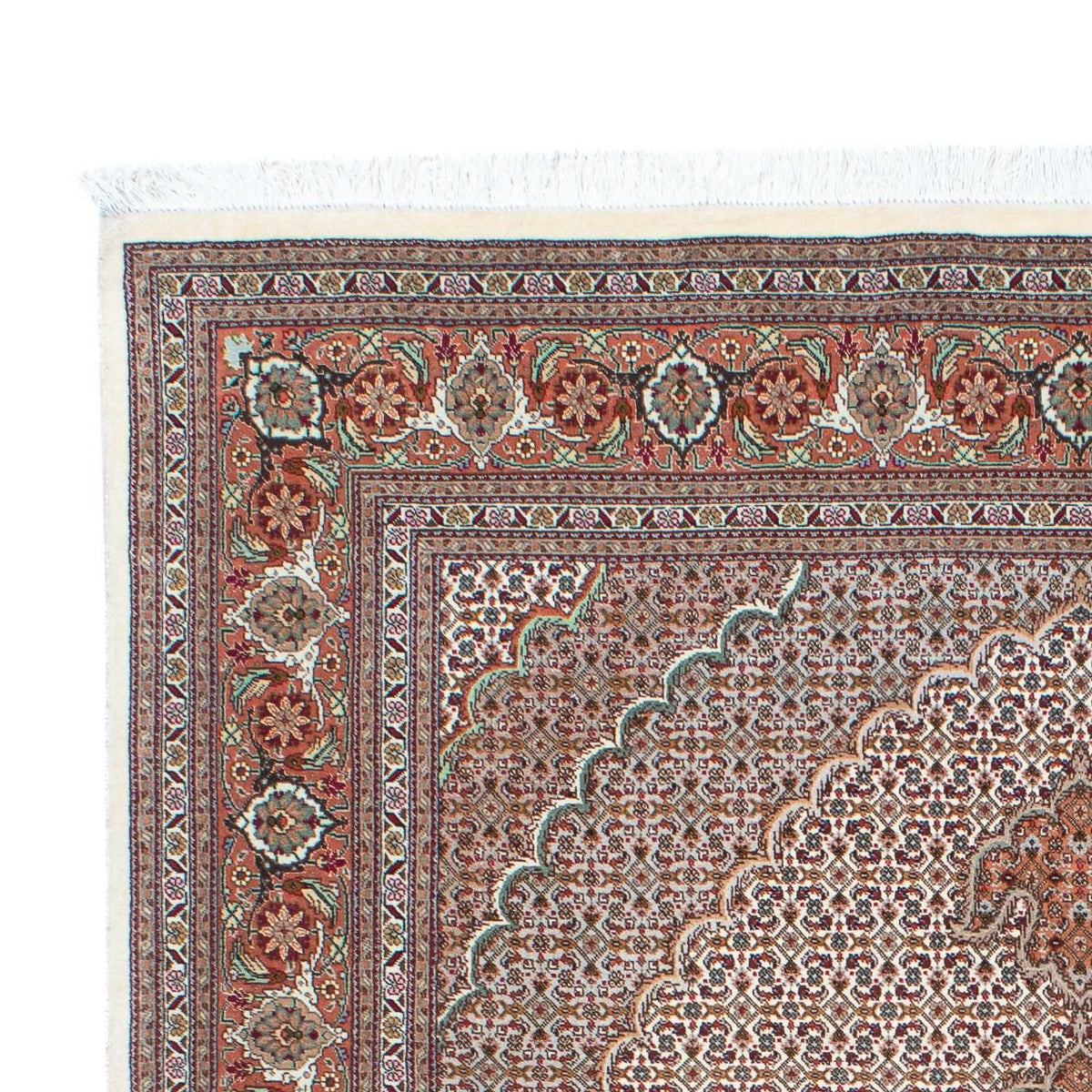 Täbriz Teppich 153x203cm - Perserteppich