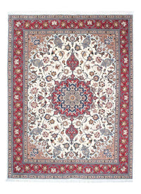 Tapis persan - Tabriz - Royal - 208 x 152 cm - beige