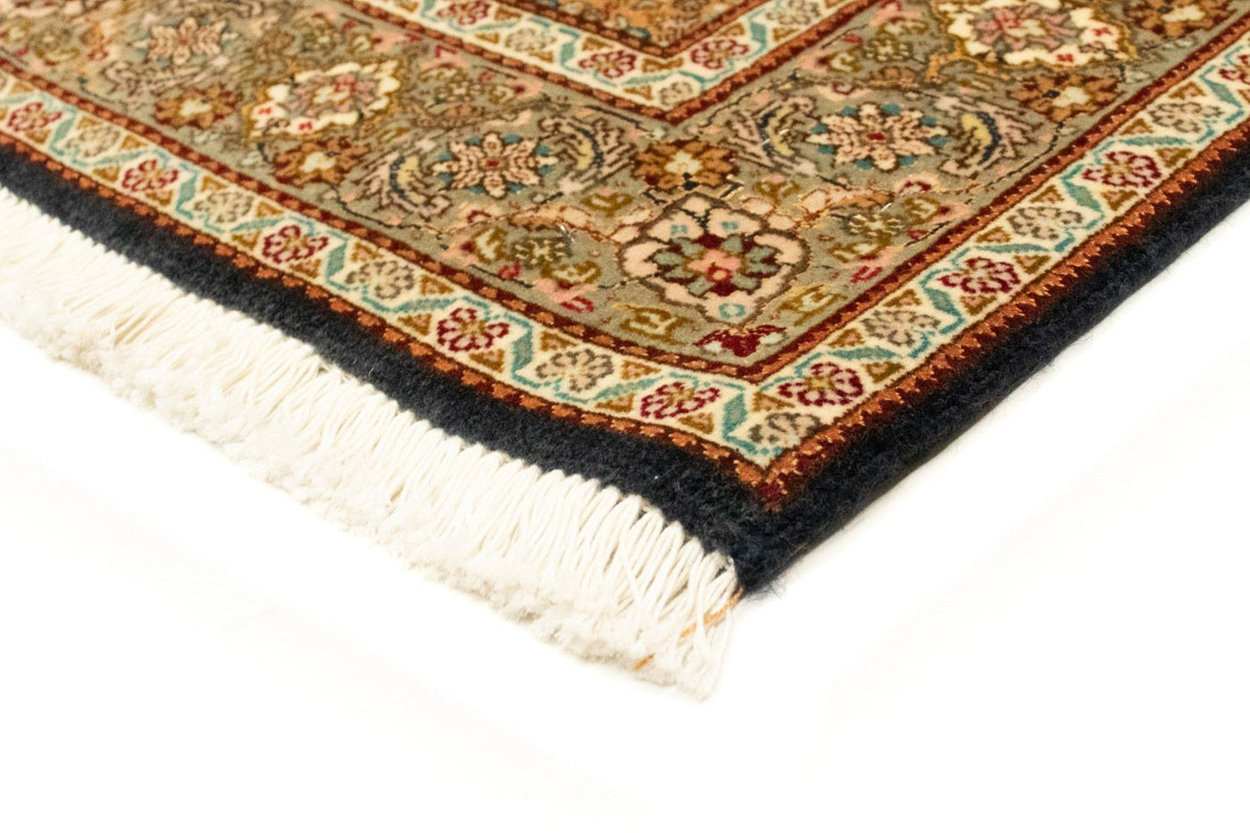 Täbriz - 50 Raj Teppich 155x102cm - Perserteppich