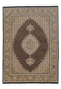 Tappeto Persero - Tabriz - Reale - 148 x 100 cm - blu scuro