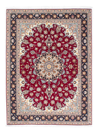 Tappeto Persero - Tabriz - Reale - 207 x 153 cm - rosso scuro