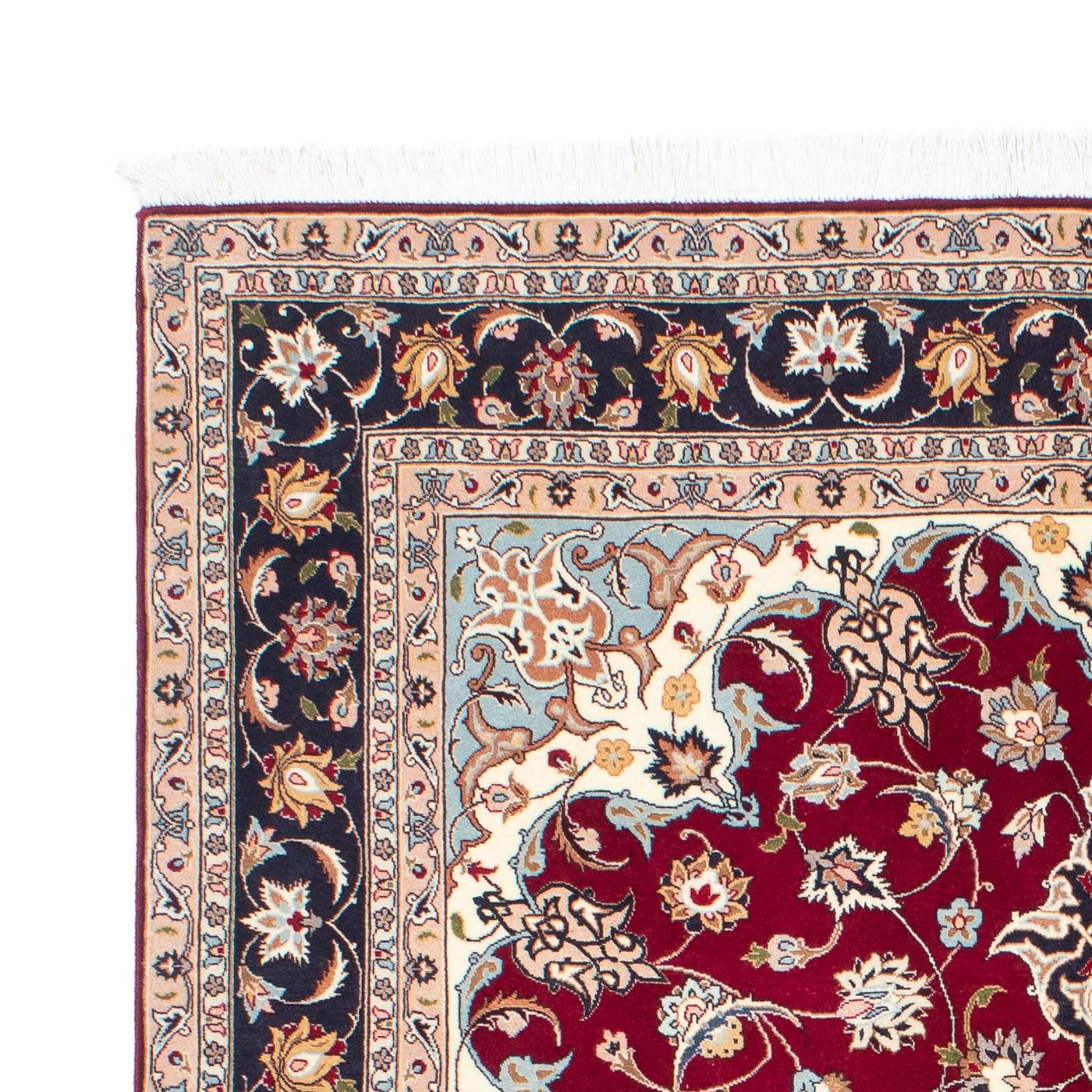 Tapis de Tabriz - 50 rangs Tapis 207x153cm - Tapis persan