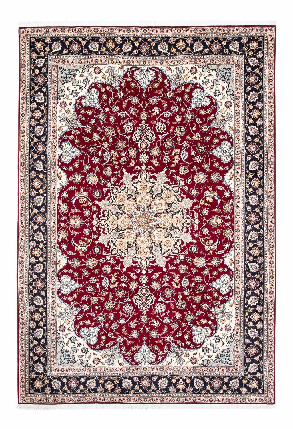 Perserteppich - Täbriz - Royal 302 x 203 cm Teppich Wohnzimmer